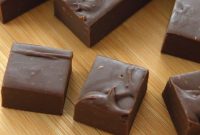 3-Minute No-Bake Fudge Recipe