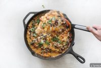 Cheesy Chicken Fajita Casserole Recipe