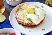Mexican Breakfast Pizza Recipe