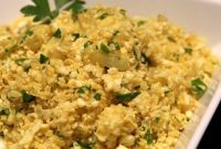 Curried Cauliflower Rice Recipe: Feed a Child, Nourish a Mind
