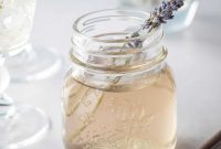 Homemade Lavender Syrup Recipe for Drinks and Desserts