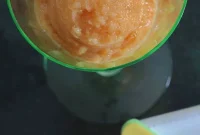 Sugar-Free Peach Sorbet Recipe