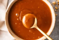 Hoisin Peanut Sauce Recipe