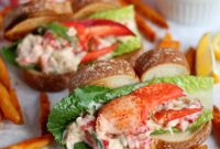 Classic New England Lobster Rolls