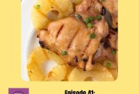 Grilled Chicken with Pineapple Recipe