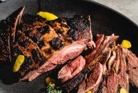 How to Grill a Leg of Lamb: Rosemary and Garlic Recipe