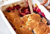Quick Fruit Cobbler Recipe From Scratch