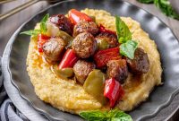 Oven Roasted Italian Sausage and Peppers