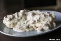 Smoked Brisket Gravy: A New Take on Biscuits and Gravy