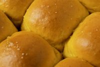 Soft Pumpkin Dinner Rolls Recipe