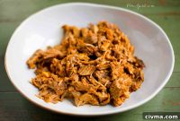 Smoky Ancho Chile Pulled Pork Recipe