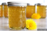 Homemade Dandelion Jelly Recipe