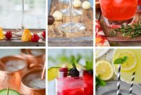 Valentines Day Cocktails for a Romantic Night In