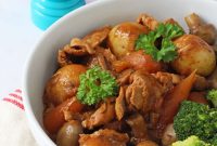 Creamy Slow Cooker Chicken Casserole Recipe