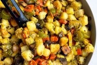 Instant Pot Vegetarian Stuffing Recipe