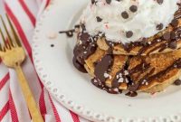 Christmas Pancakes for a Festive Holiday Breakfast