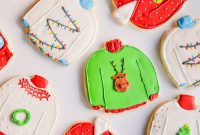 Ugly Christmas Sweater Cookies: Festive Cookie Recipe