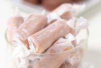 Soft and Chewy Homemade Caramels Recipe