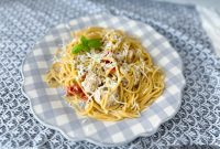 One-Pot Cheesy Chicken Spaghetti Recipe
