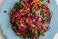 Red Bean and Pomegranate Salad Recipe