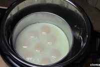 Instant Pot Hard Boiled Eggs Without Shells