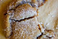 Soft Chewy Molasses Cookies Recipe