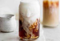 Iced London Fog Latte