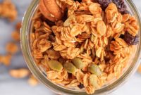 Pumpkin Spice Granola Recipe