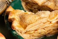 Apple Pie Recipe with Less Sugar and Flaky Crust