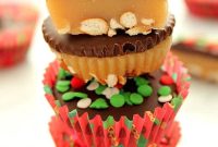Chocolate Caramel Pretzel Cups with Sea Salt
