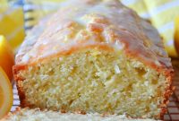 Starbucks Lemon Loaf Copycat Recipe