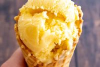 Creamy Mango Coconut Ice Cream Recipe