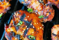Japanese BBQ Grilled Chicken Yakitori