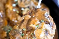 Salisbury Steak with Rich Mushroom Gravy