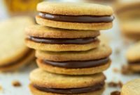 Nutella Stuffed Cookies Recipe