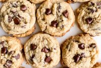 Chewy Chocolate Chip Oatmeal Cookies Recipe