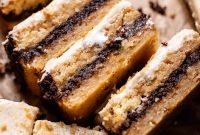 Soft Gooey Smores Cookie Bars Recipe