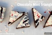 Weight Watchers Chocolate Mint Bars Recipe