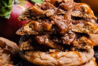 Salted Caramel Apple Pie Cookie Recipe
