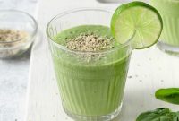 Low Carb Keto Green Smoothie Recipe