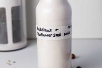 Hazelnut Sunflower Seed Milk Recipe