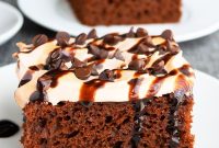 Mexican Chocolate Cake with Cake Mix