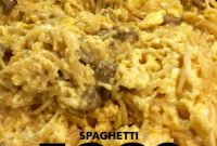 Spaghetti Eggs A Protein Packed Breakfast for Swimmers