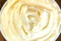 Creamy Farmhouse Mashed Potatoes