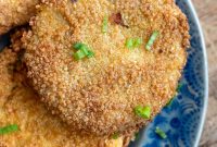 Crispy Air Fryer Fried Green Tomatoes