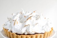 Pumpkin Smores Tart with Graham Cracker Crust