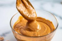 Homemade Peanut Sauce for Noodles and Satay