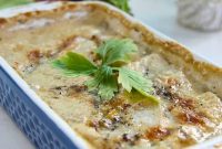 Creamy Turnip Gratin Dauphinoise Recipe
