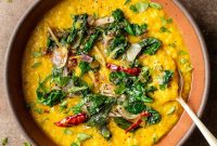 Dal Palak Recipe with Spinach and Lentils