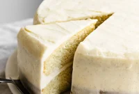Fluffy Vanilla Bean Cake Recipe: Moist and Airy